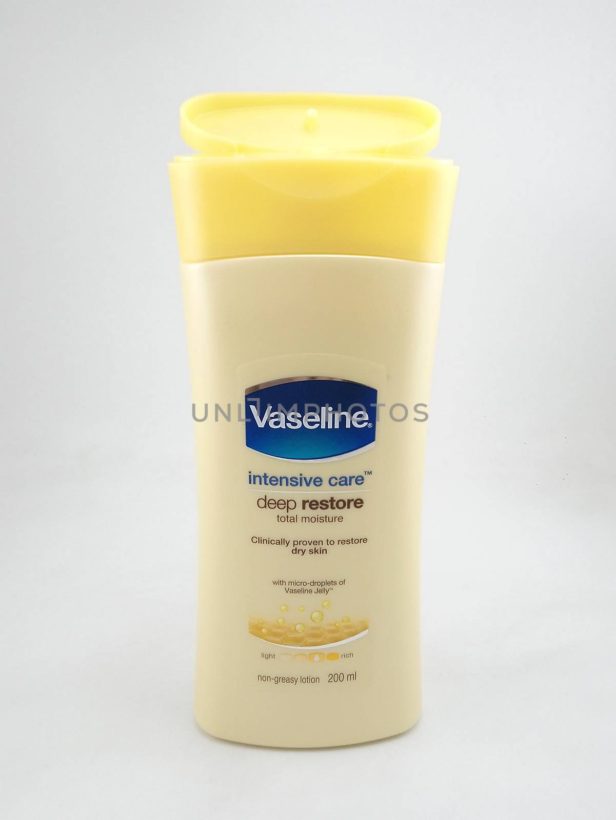 MANILA, PH - SEPT 22 - Vaseline intensive care deep restore on September 22, 2020 in Manila, Philippines.