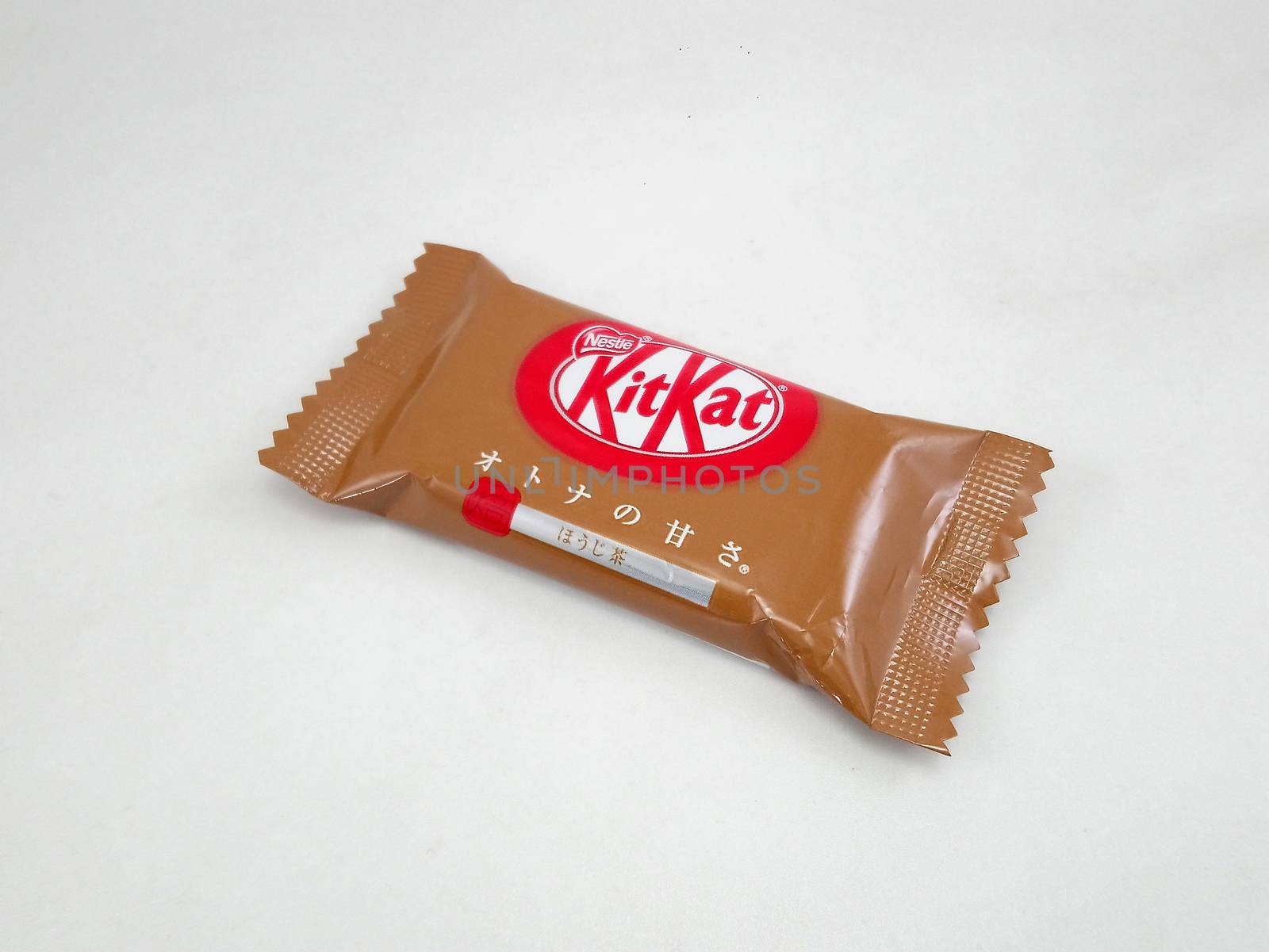 MANILA, PH - SEPT 22 - Kitkat chocolate on September 22, 2020 in Manila, Philippines.