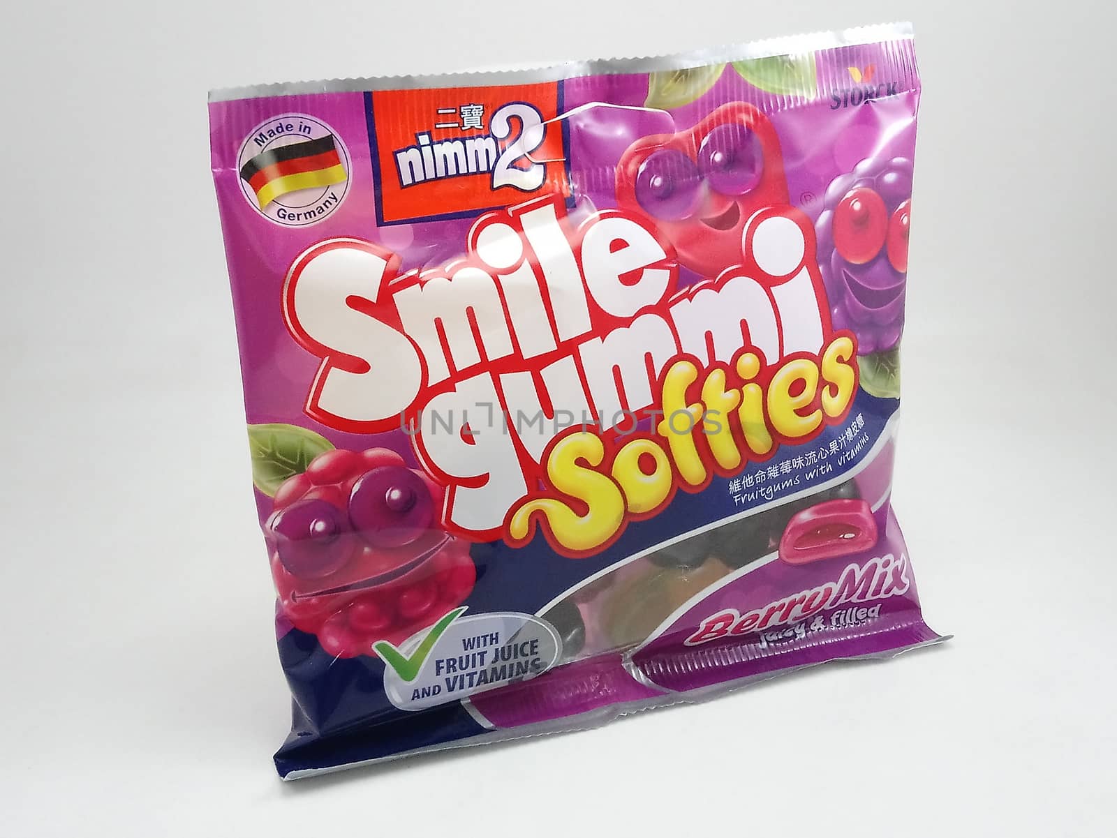 Smile gummi softies berry mix juicy and filled in Manila, Philip by imwaltersy