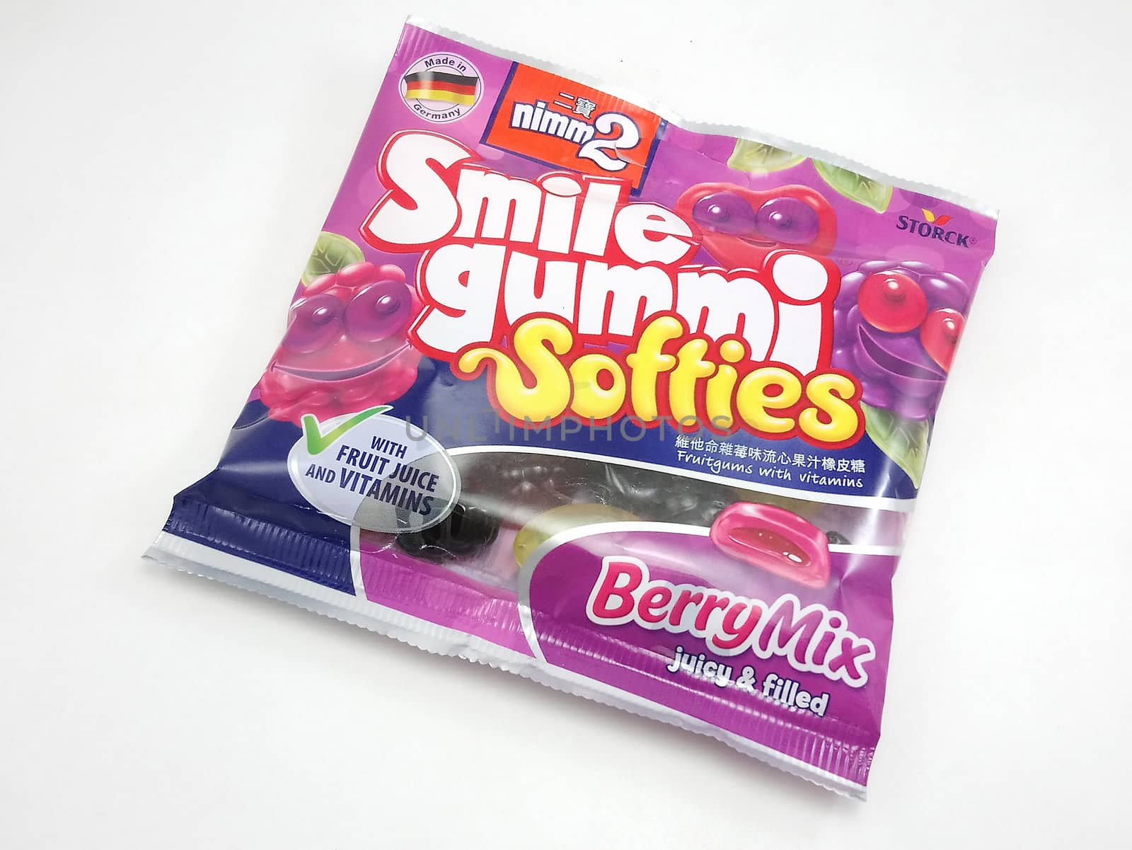 Smile gummi softies berry mix in Manila, Philippines by imwaltersy