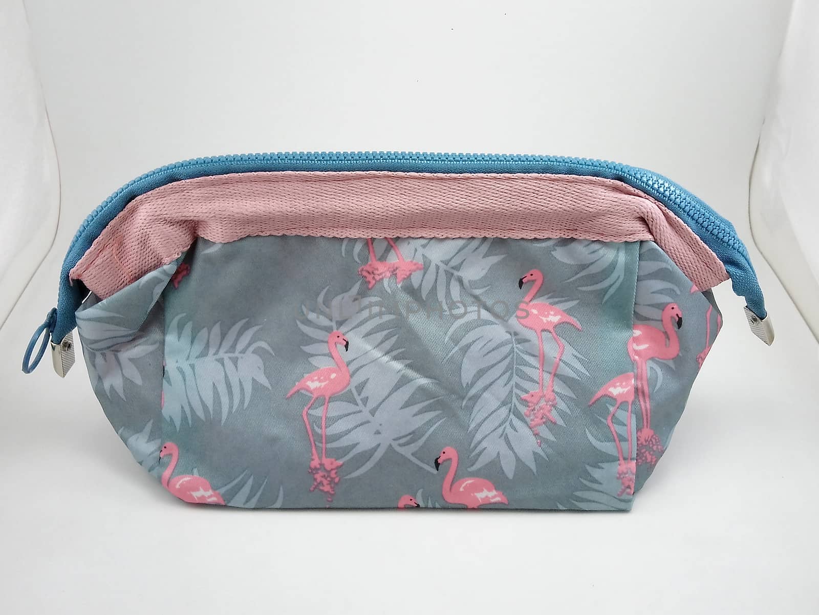 Flamingo pouch with zipper lock in Manila, Philippines by imwaltersy