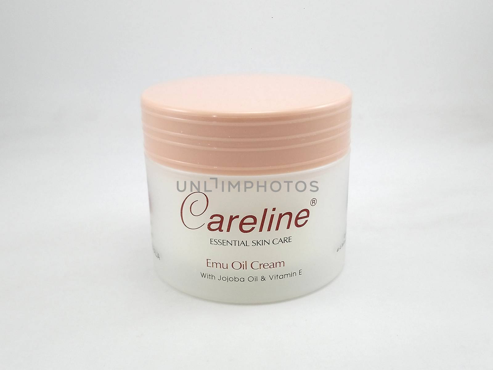 MANILA, PH - SEPT 22 - Careline skin care emu oil cream with jojoba oil and vitamin e on September 22, 2020 in Manila, Philippines.