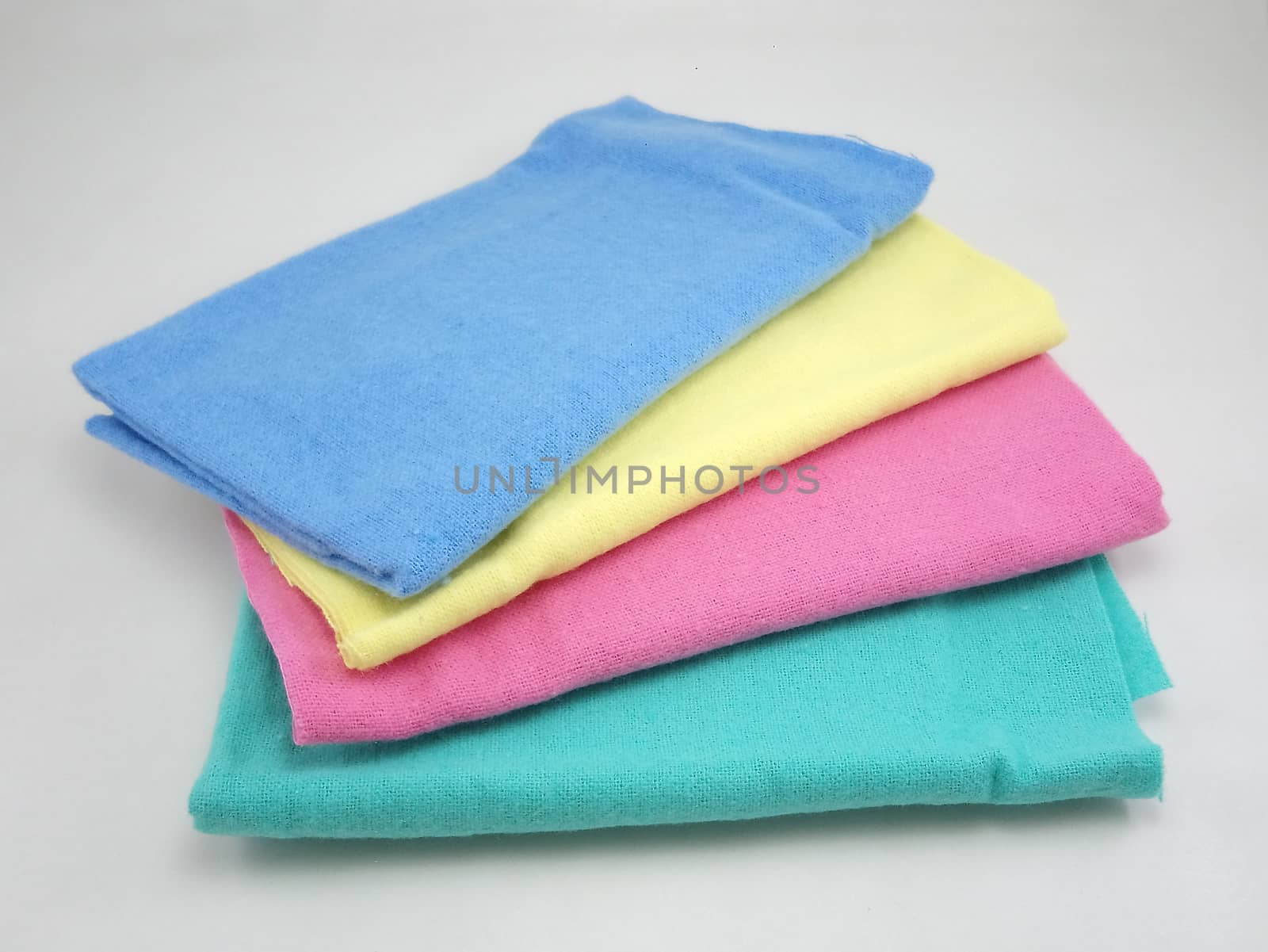 Pranela colorful cloth cleaner use to wipe excess water and clean the surface