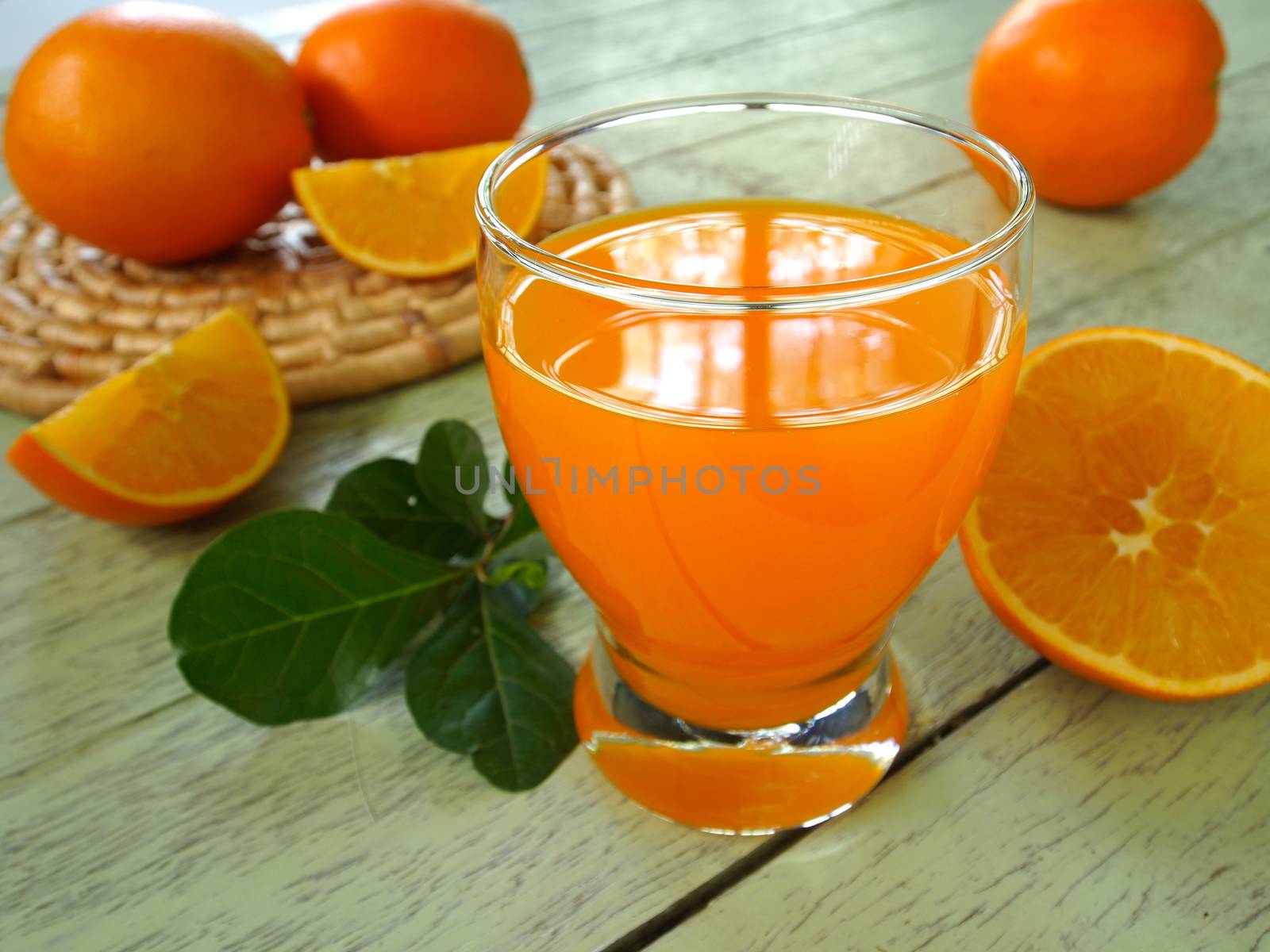 orange juice by utah778