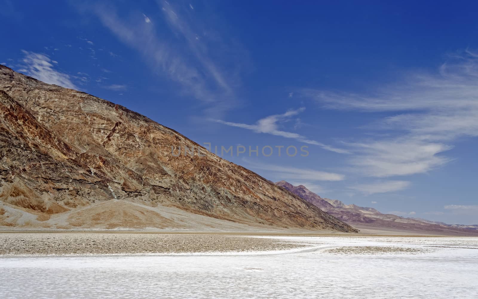 Badwater Basin, Death Valley National park, USA by marcorubino