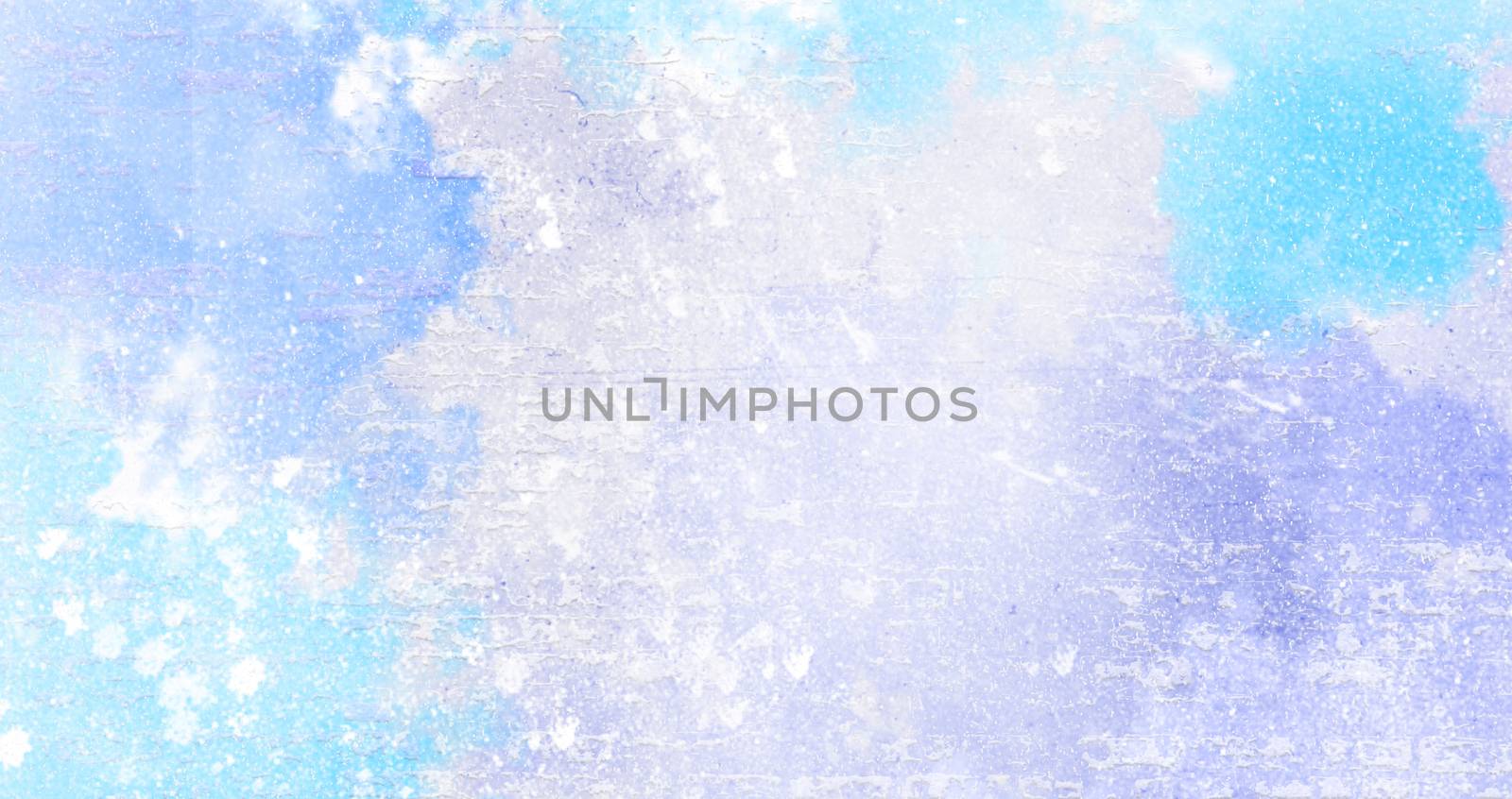 Abstract light blue texture background horizontal template  by antkevyv