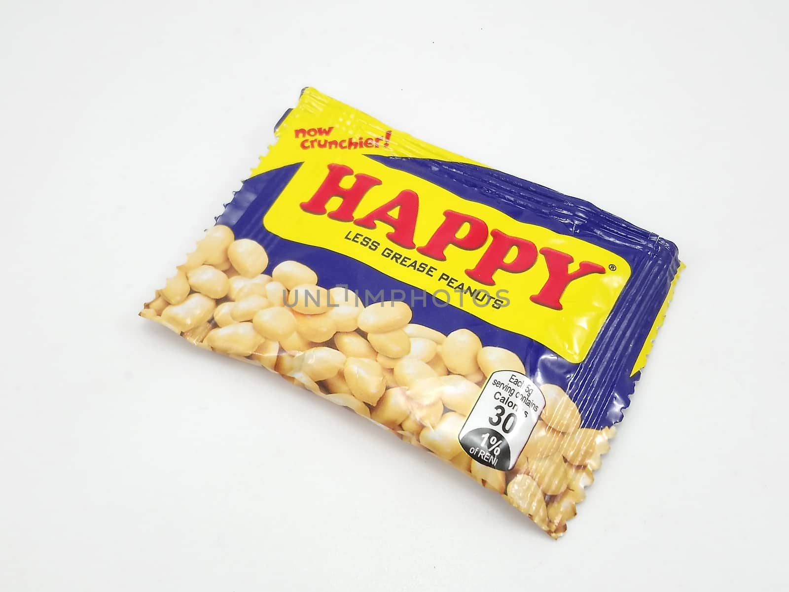 Happy less grease peanuts in Manila, Philippines by imwaltersy