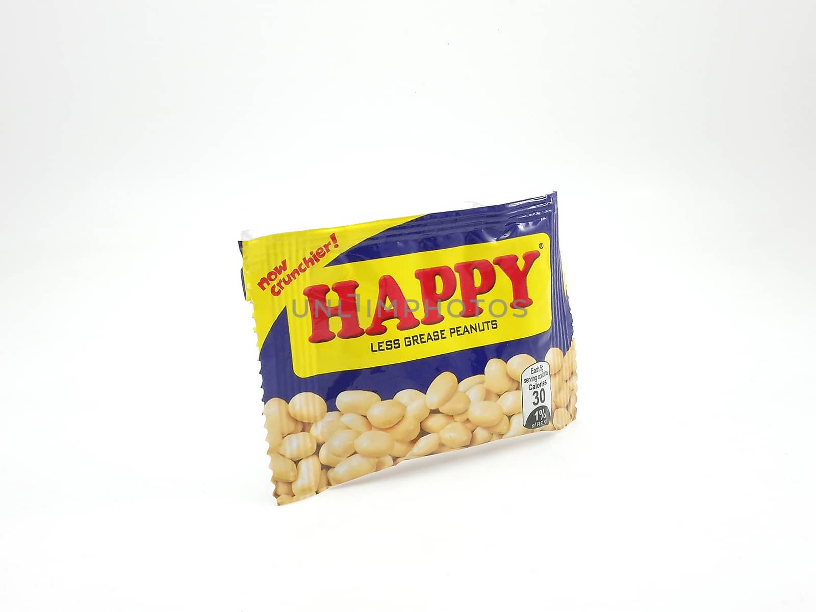 Happy less grease peanuts in Manila, Philippines by imwaltersy