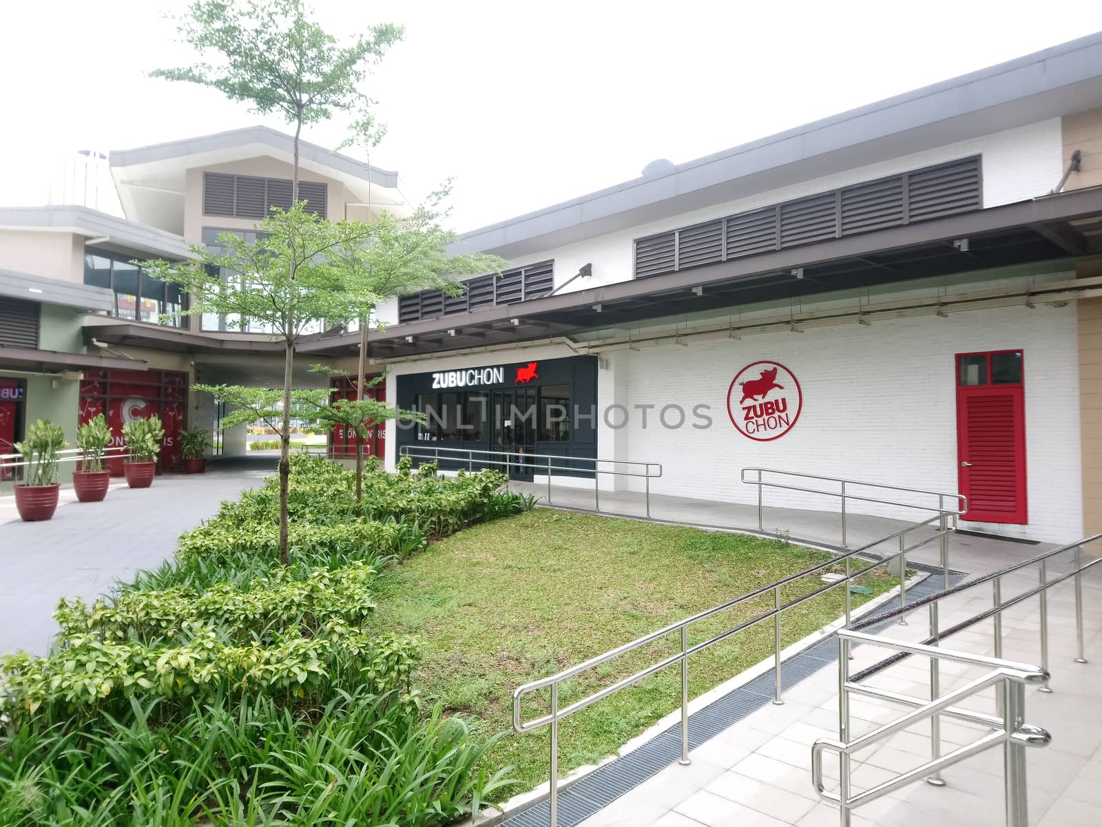 QUEZON CITY, PH - SEPT 24 - Zubuchon restaurant facade on September 24, 2020 in Quezon City, Philippines.