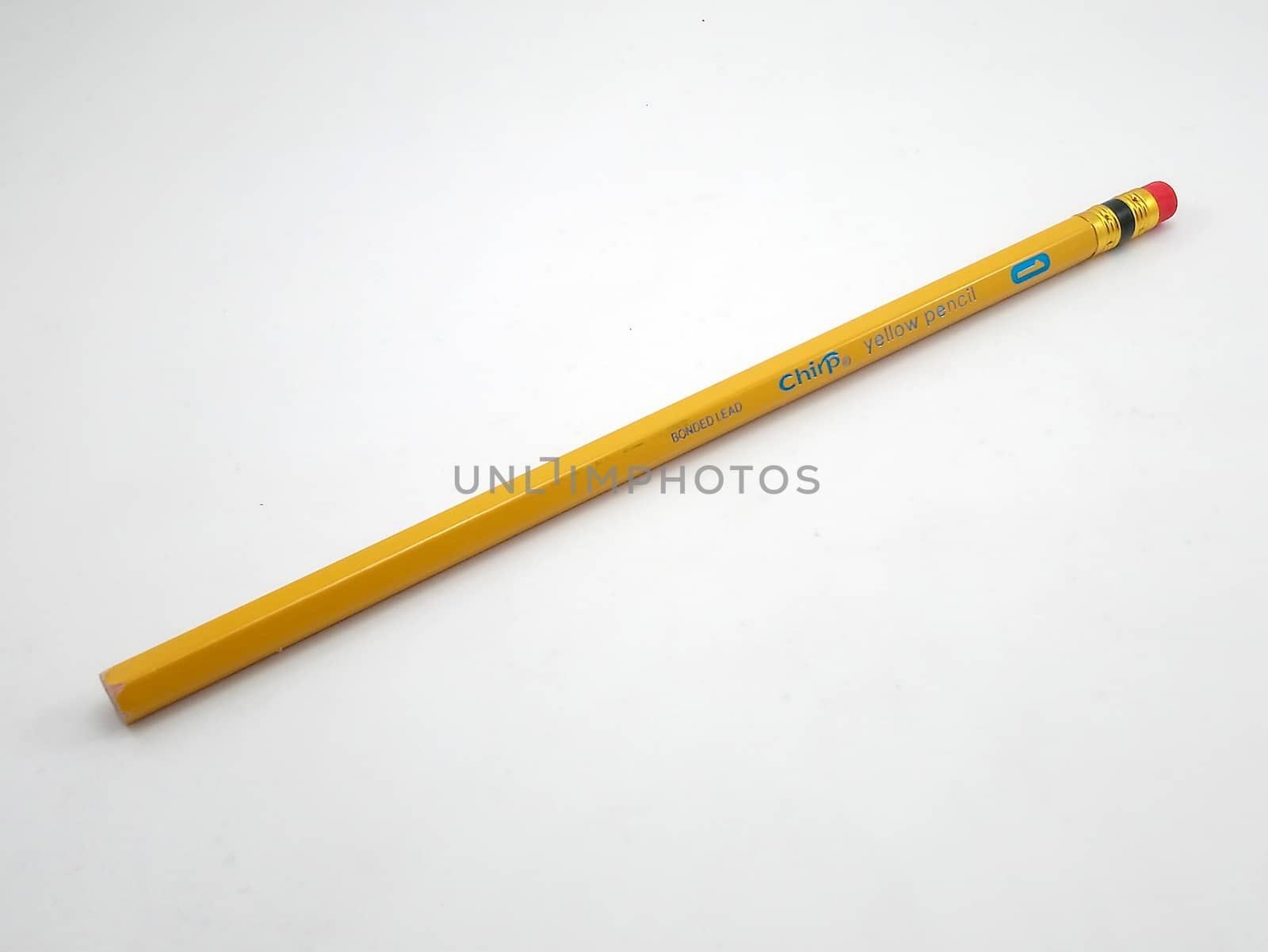 Chirp yellow pencil in Manila, Philippines by imwaltersy