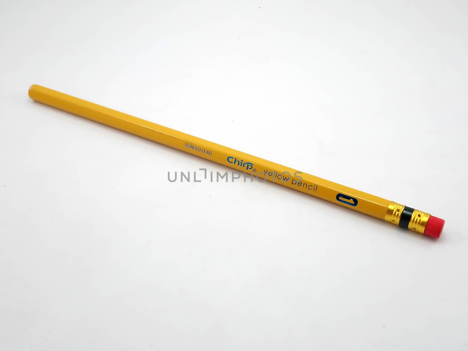 Chirp yellow pencil in Manila, Philippines by imwaltersy