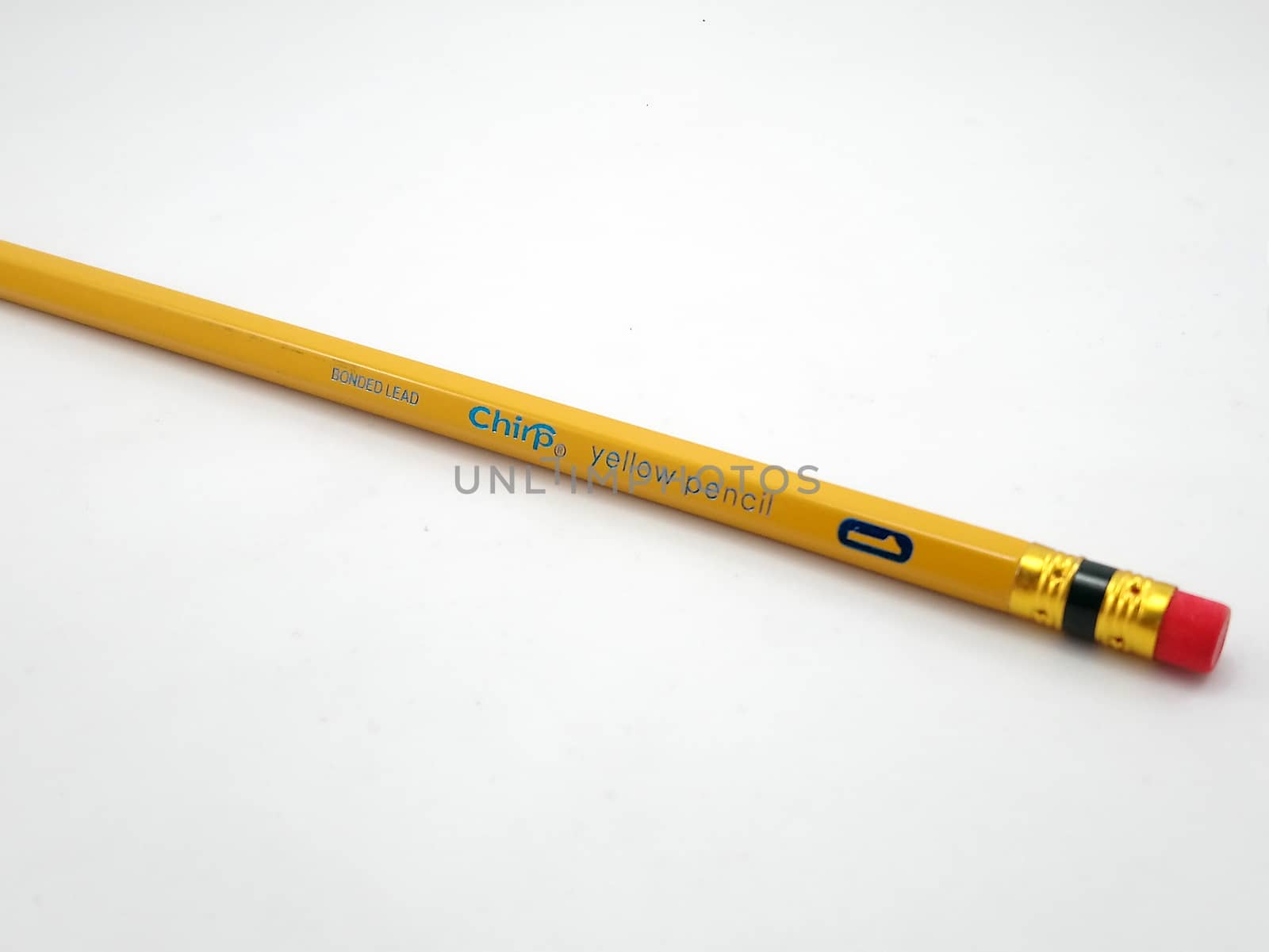 Chirp yellow pencil in Manila, Philippines by imwaltersy