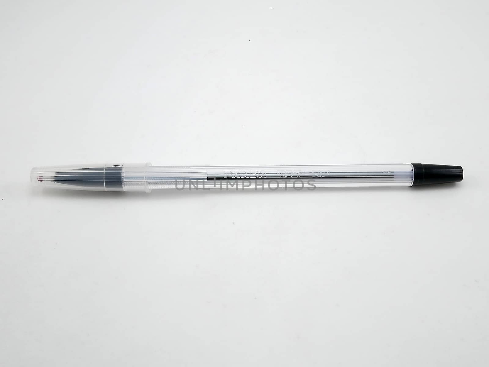 Panda black ballpen in Manila, Philippines by imwaltersy