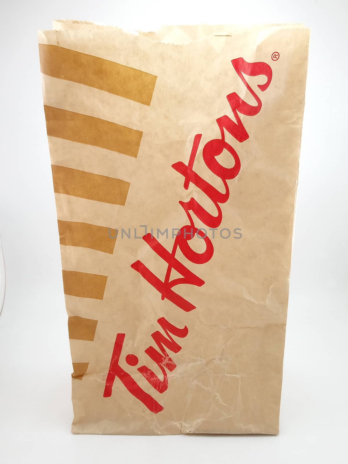 Tim hortons bown paper bag in Manila, Philippines by imwaltersy