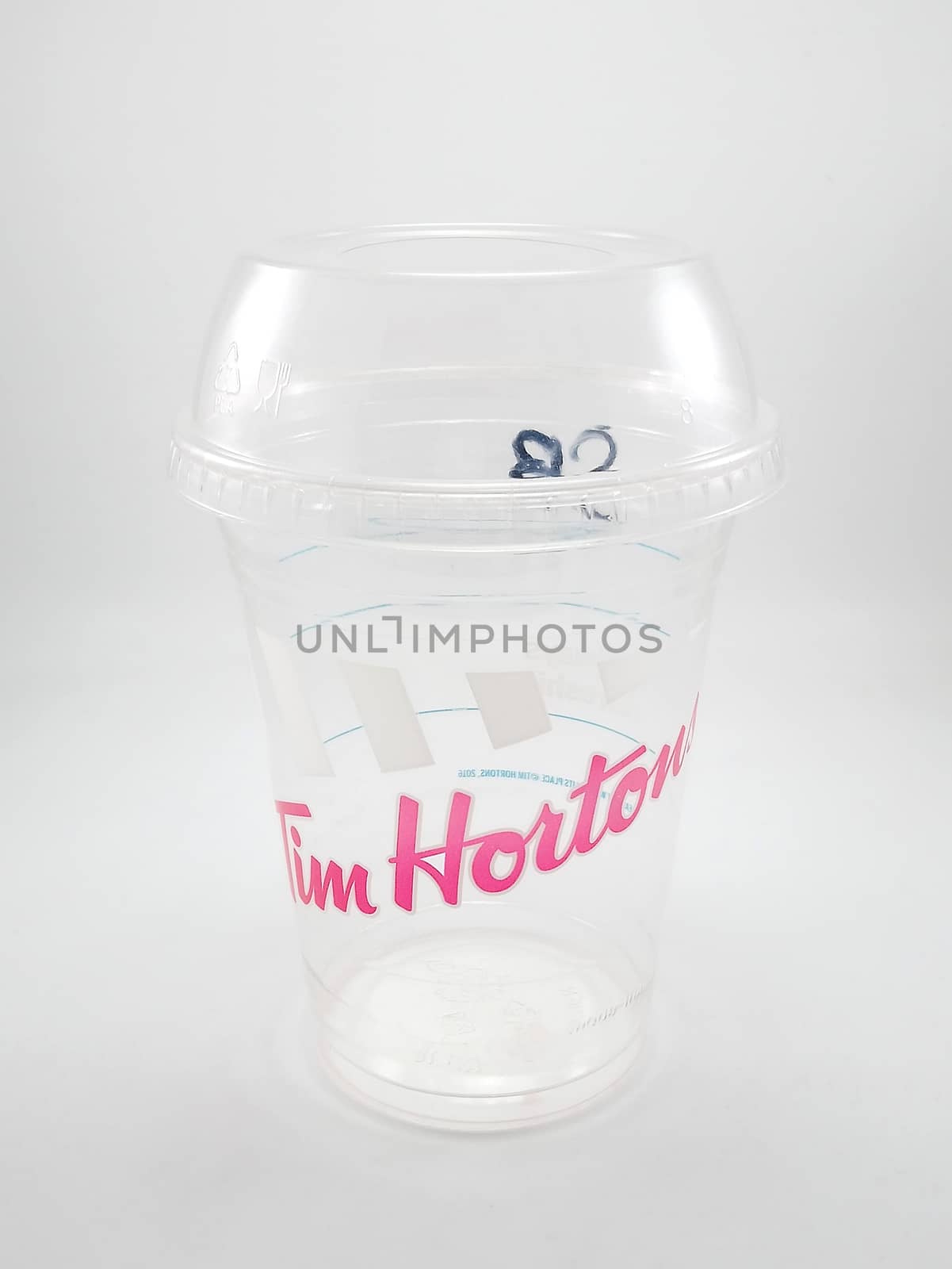 Tim hortons plastic cup in Manila, Philippines by imwaltersy