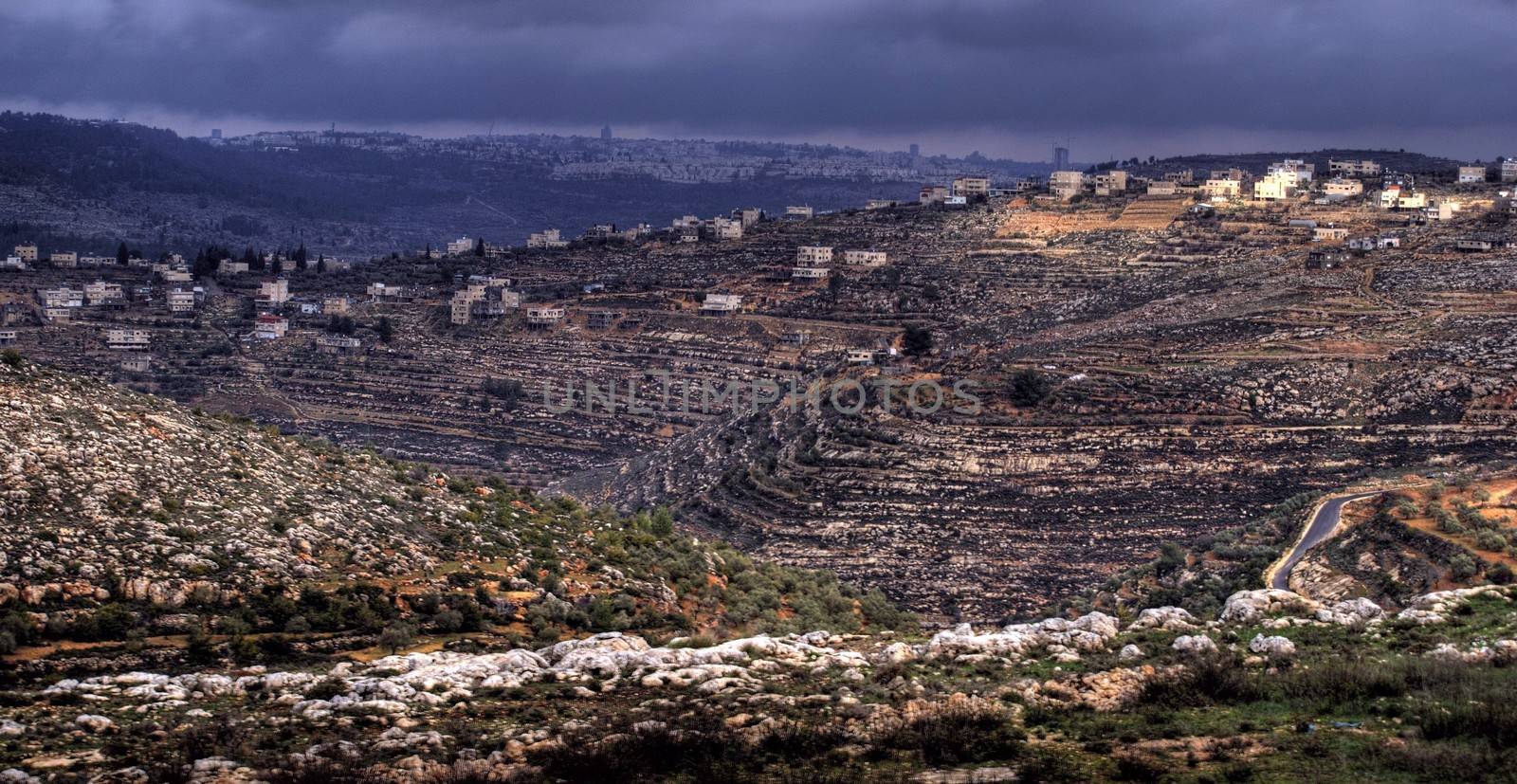 Palestine village by javax