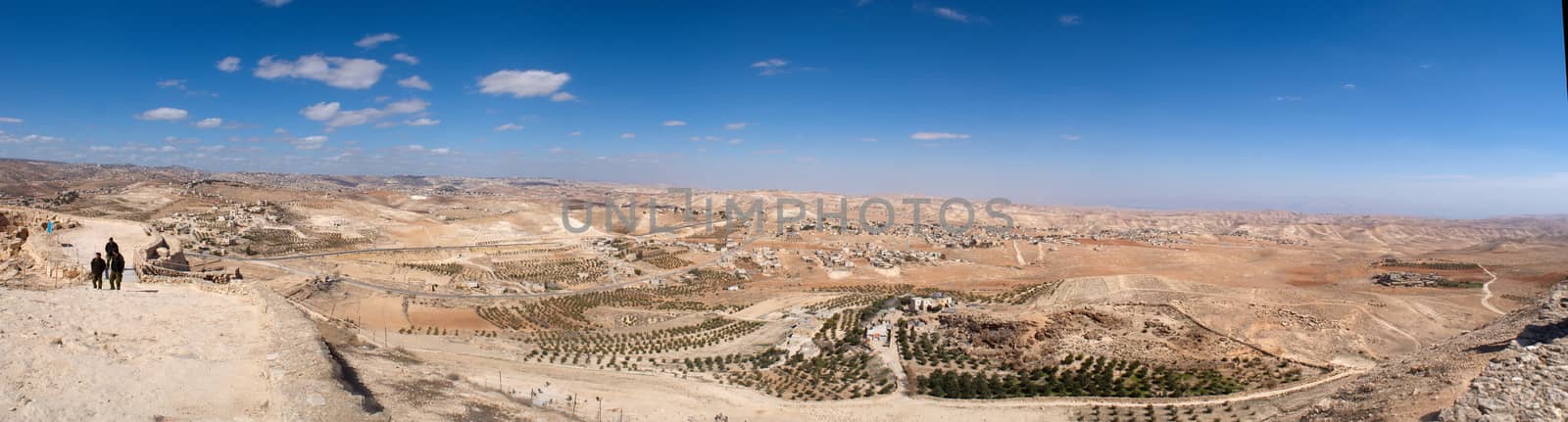 Israel Palestine panorama by javax