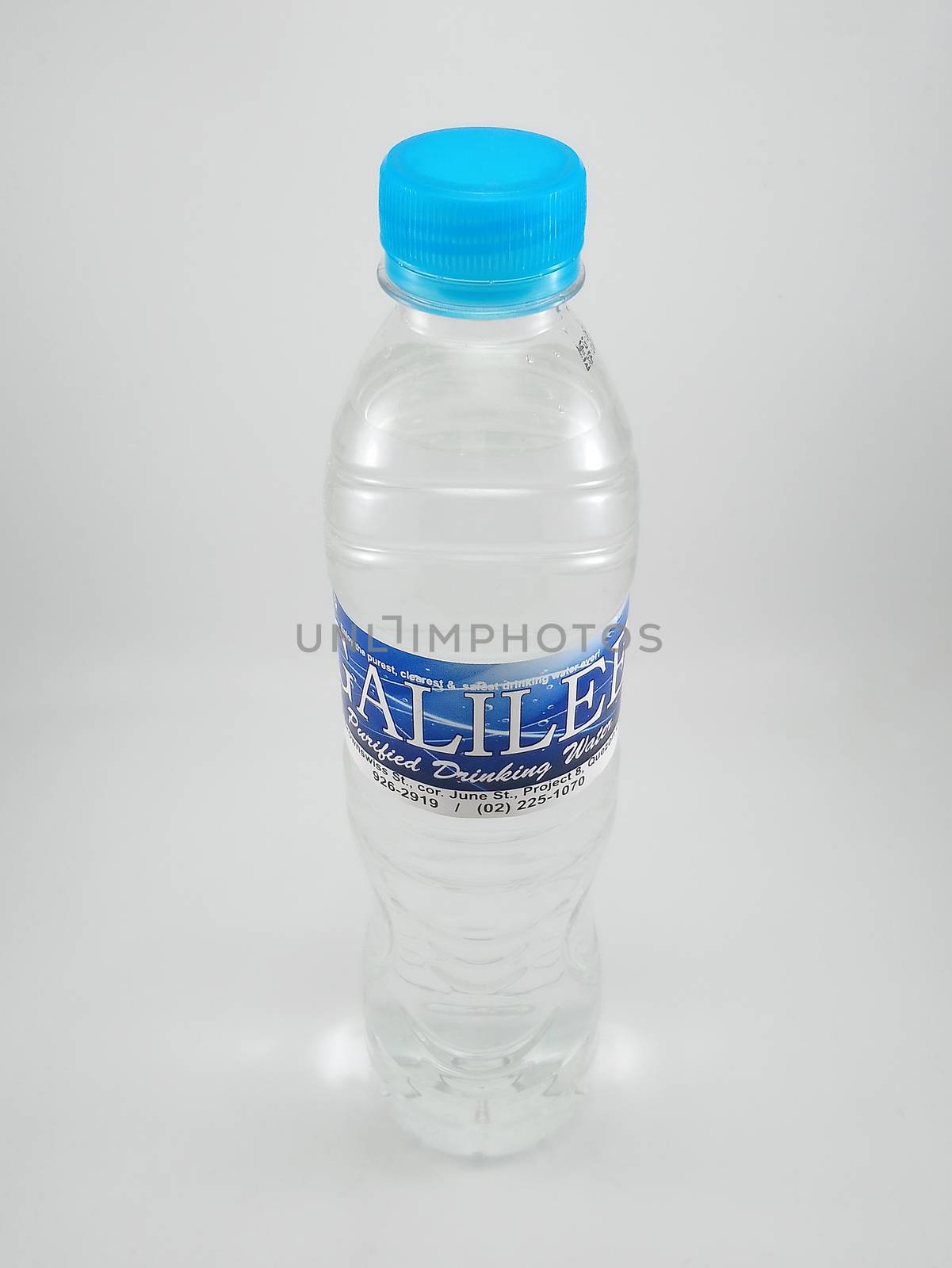 Galilee bottled water in Manila, Philippines by imwaltersy