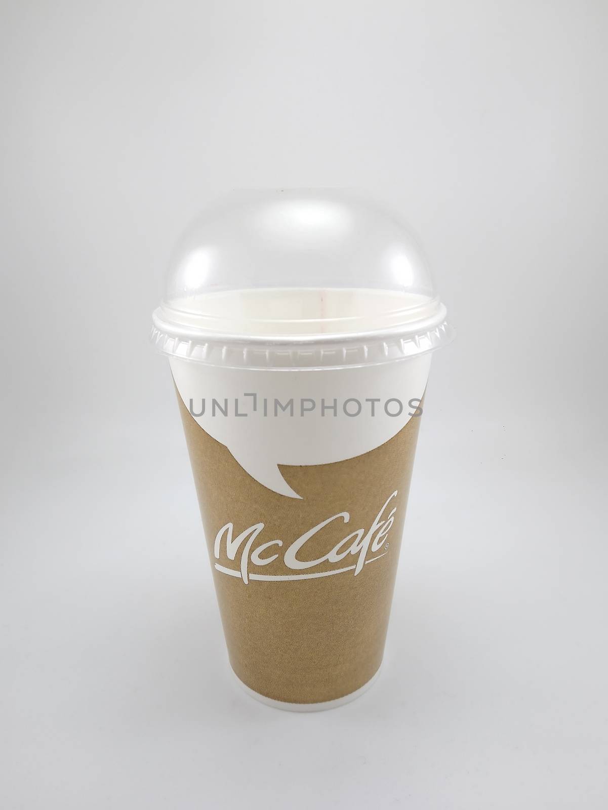 McCafe drinking cup in Manila, Philippines by imwaltersy