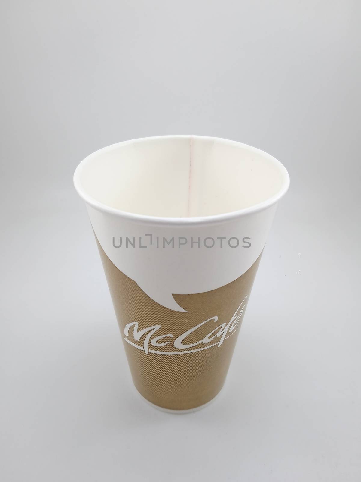 McCafe drinking cup in Manila, Philippines by imwaltersy