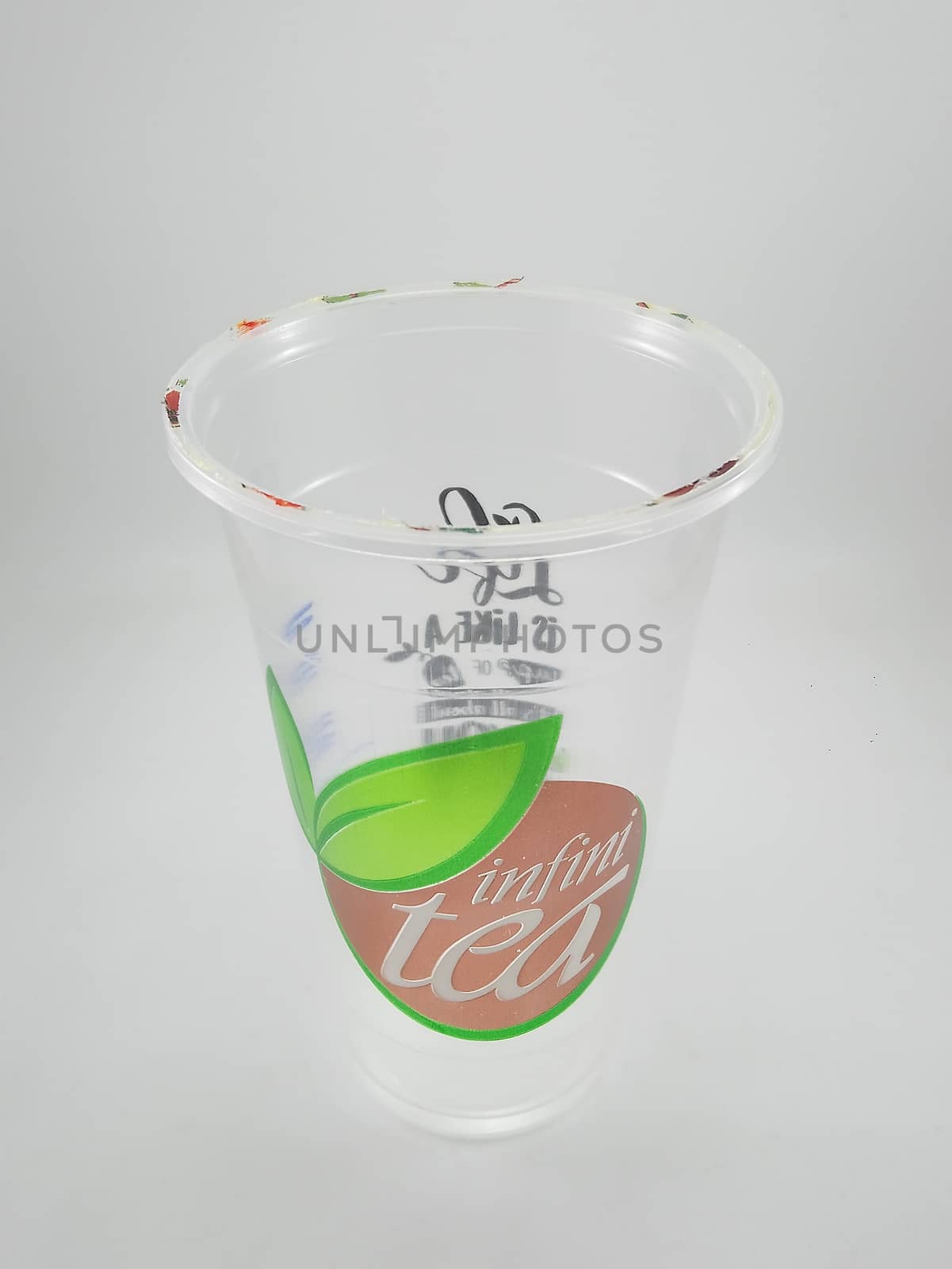 Infinitea drinking cup in Manila, Philippines by imwaltersy
