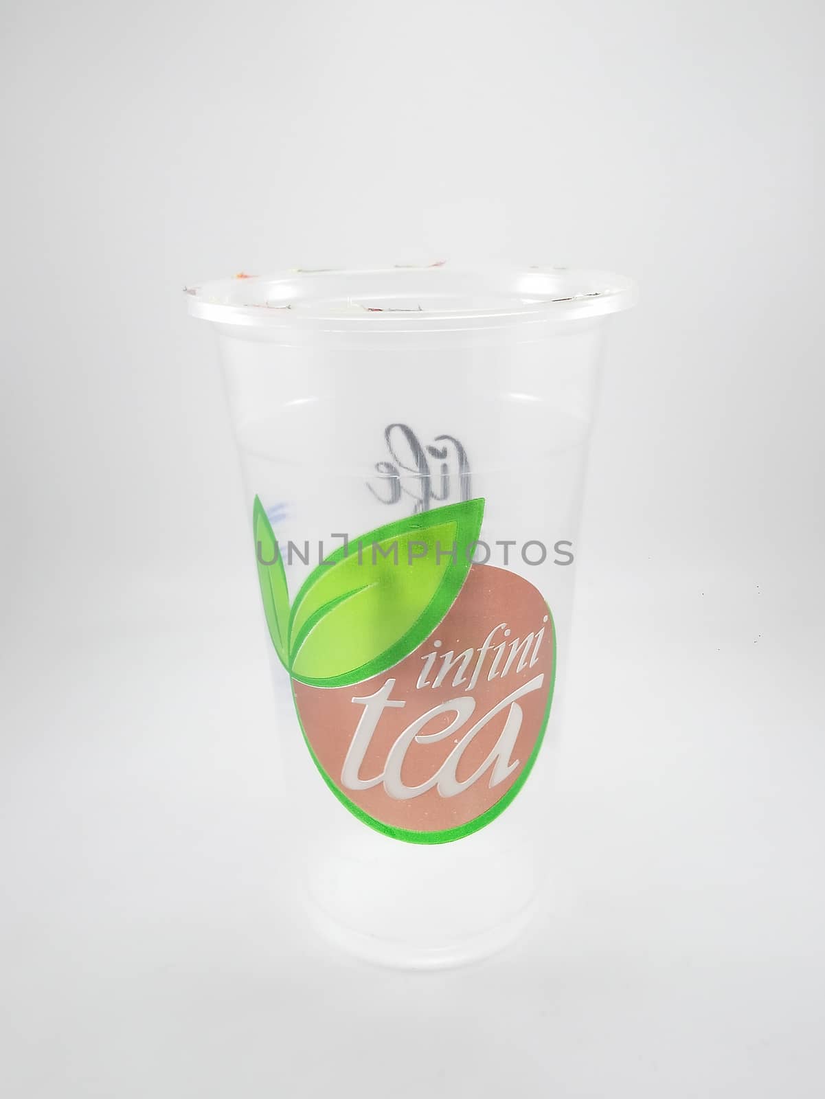 Infinitea drinking cup in Manila, Philippines by imwaltersy