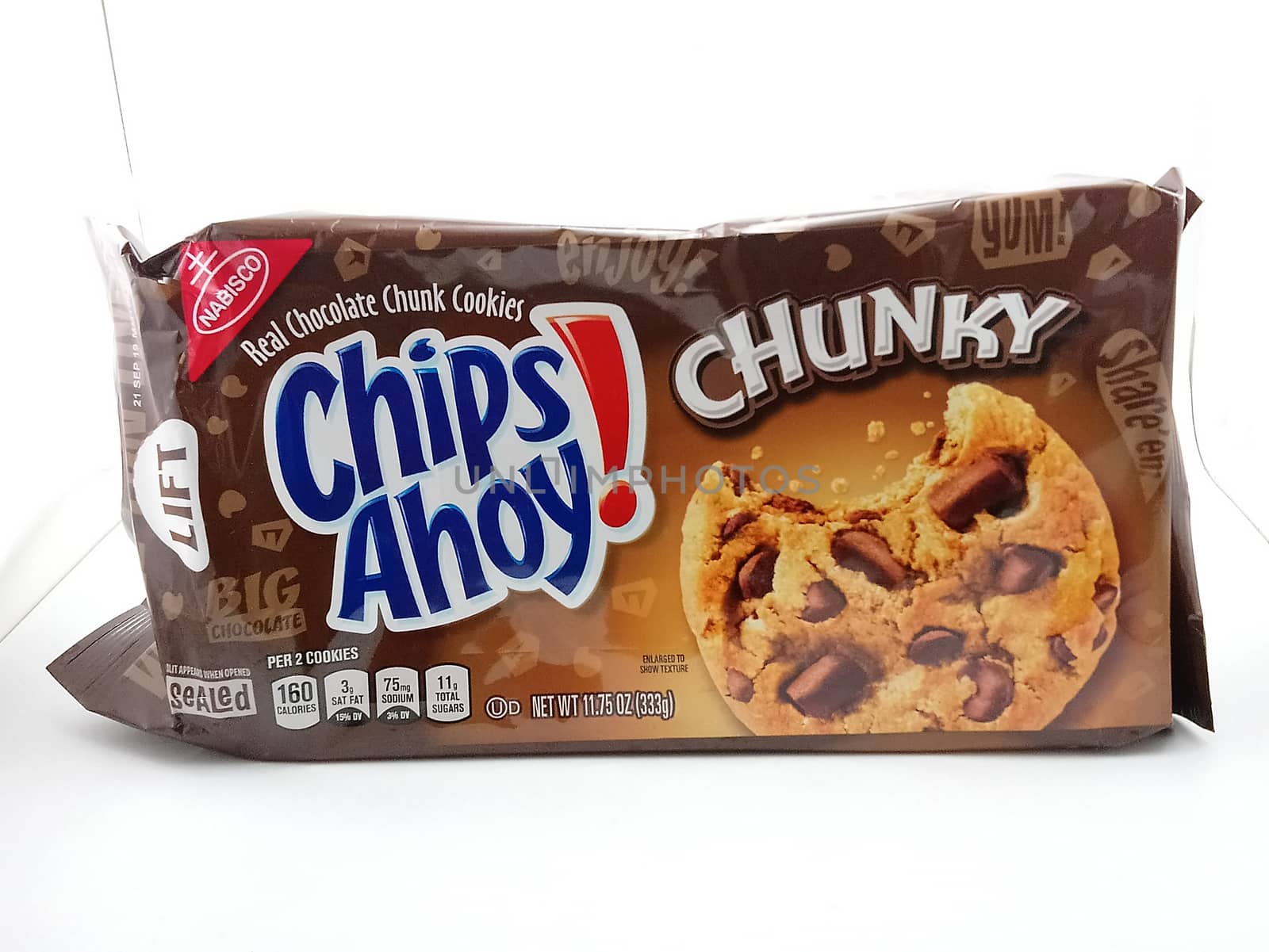 Chips ahoy chunky cookies in Manila, Philippines by imwaltersy