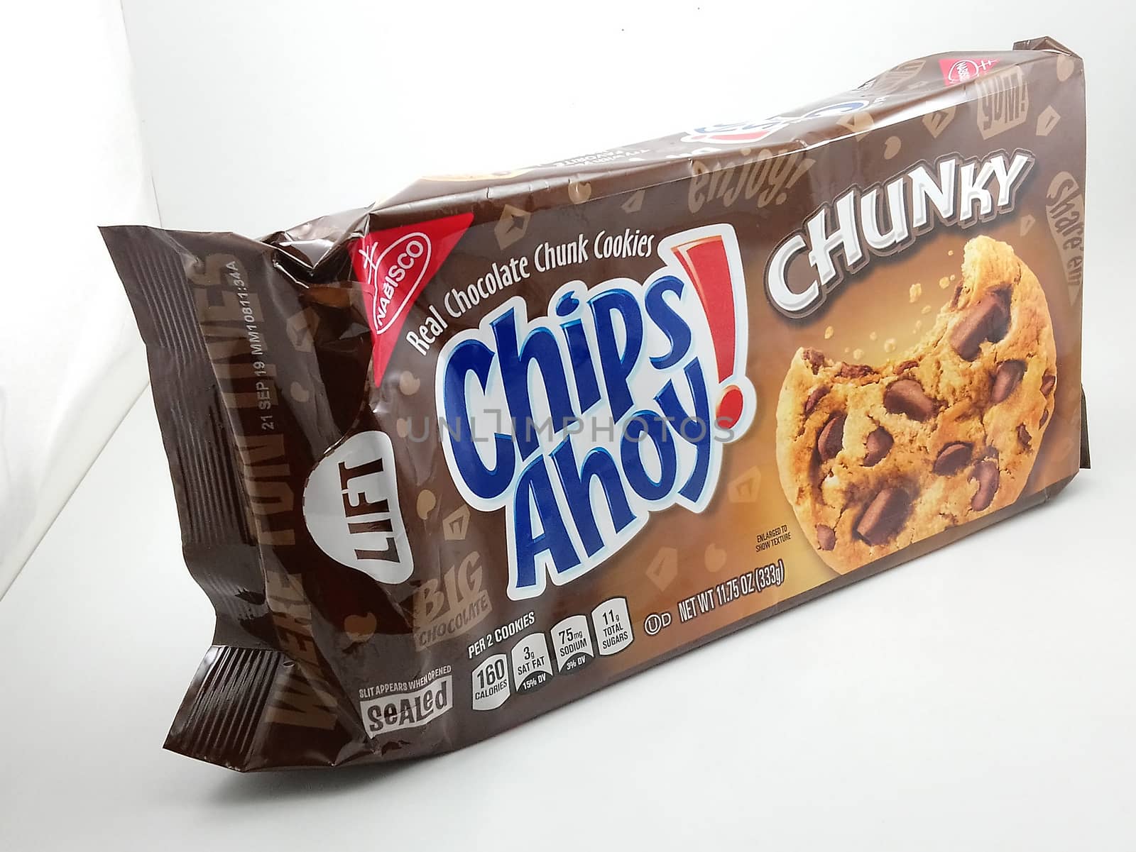 Chips ahoy chunky cookies in Manila, Philippines by imwaltersy