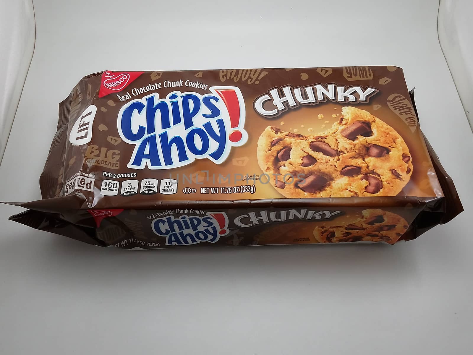 Chips ahoy chunky cookies in Manila, Philippines by imwaltersy