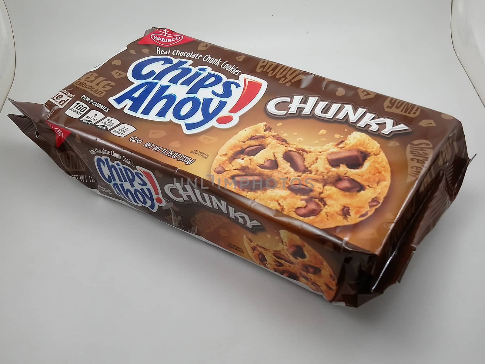 MANILA, PH - SEPT 24 - Chips ahoy chunky cookies on September 24, 2020 in Manila, Philippines.