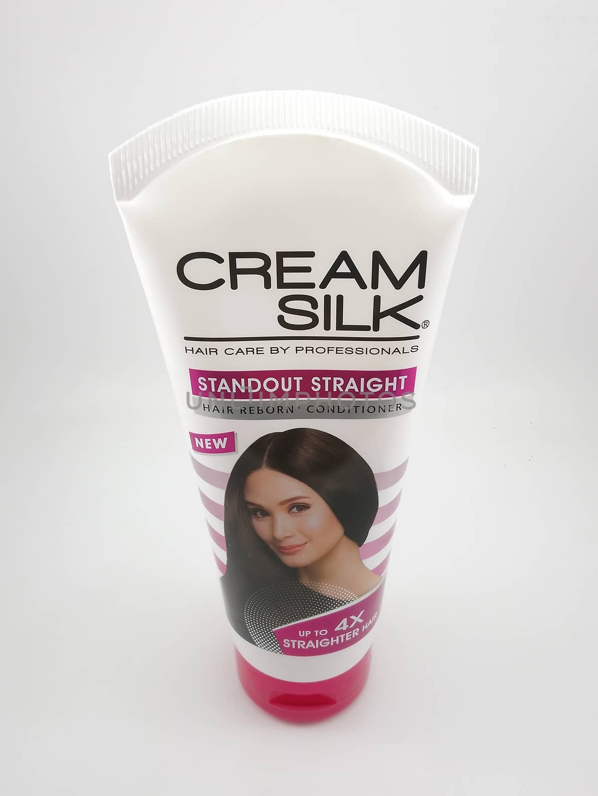 Cream silk standout straight hair conditioner in Manila, Philipp by imwaltersy