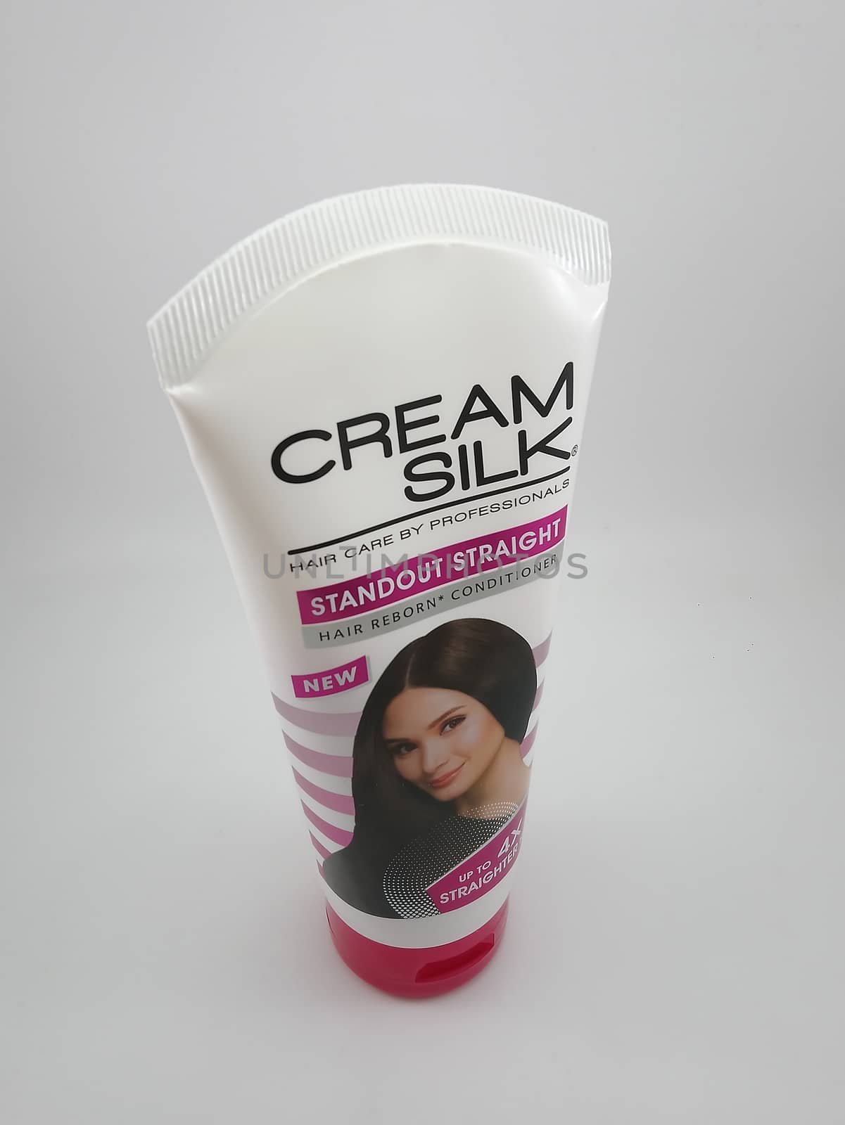 MANILA, PH - SEPT 24 - Cream silk standout straight hair conditioner on September 24, 2020 in Manila, Philippines.