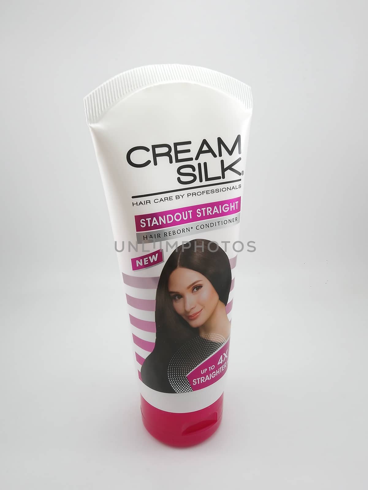 MANILA, PH - SEPT 24 - Cream silk standout straight hair conditioner on September 24, 2020 in Manila, Philippines.