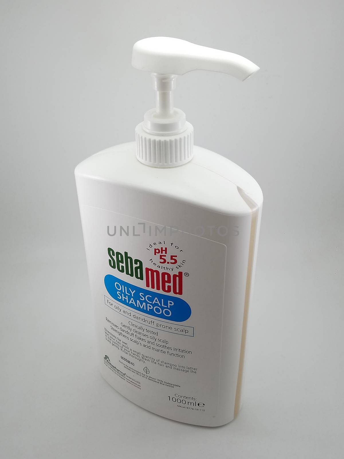 MANILA, PH - SEPT 24 - Seba med oily scalp shampoo on September 24, 2020 in Manila, Philippines.