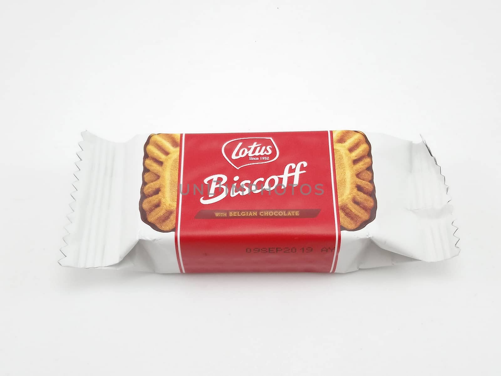 Lotus biscoff with Belgian chocolate in Manila, Philippines by imwaltersy