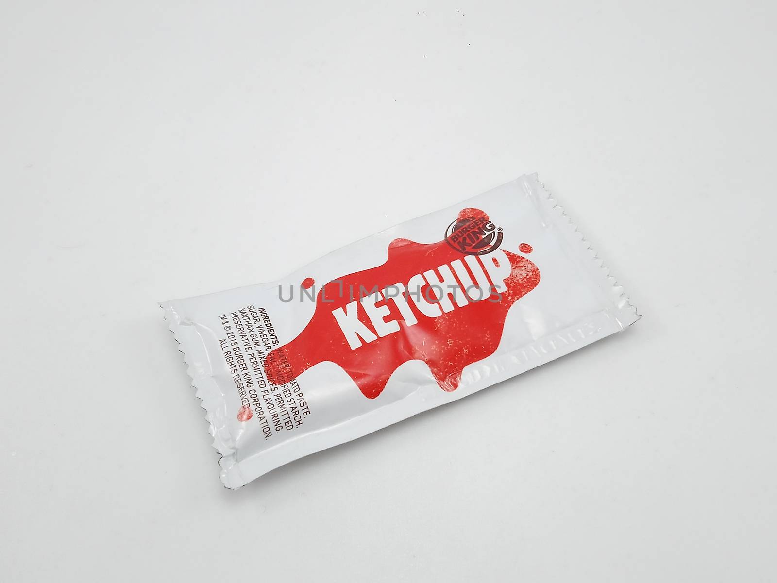 Burger King ketchup in Manila, Philippines by imwaltersy