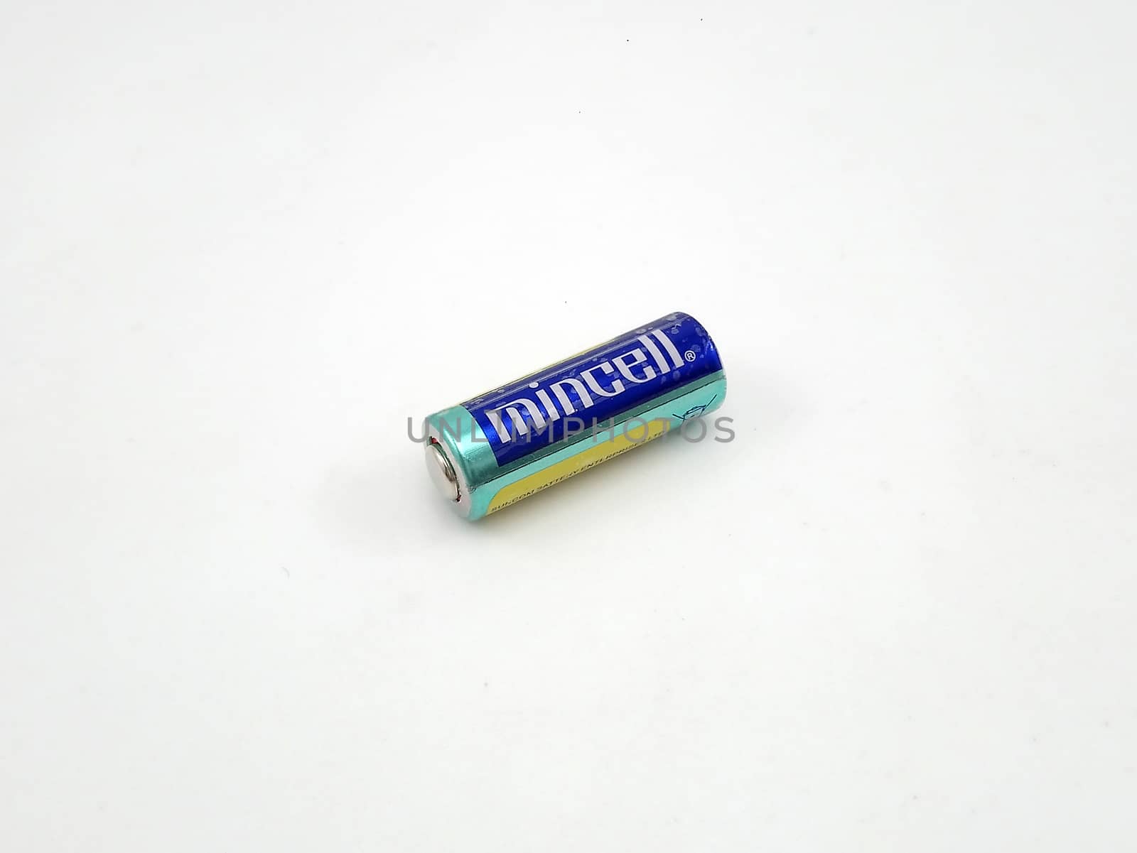 Mincell alkaline battery in Manila, Philippines by imwaltersy