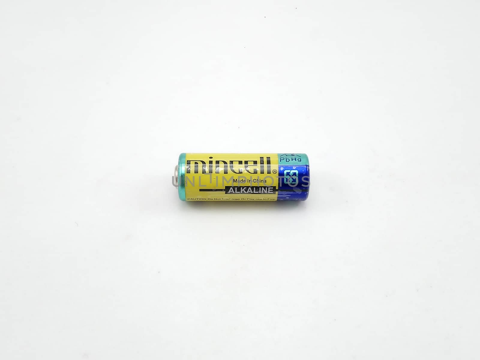 MANILA, PH - SEPT 24 - Mincell alkaline battery on September 24, 2020 in Manila, Philippines.