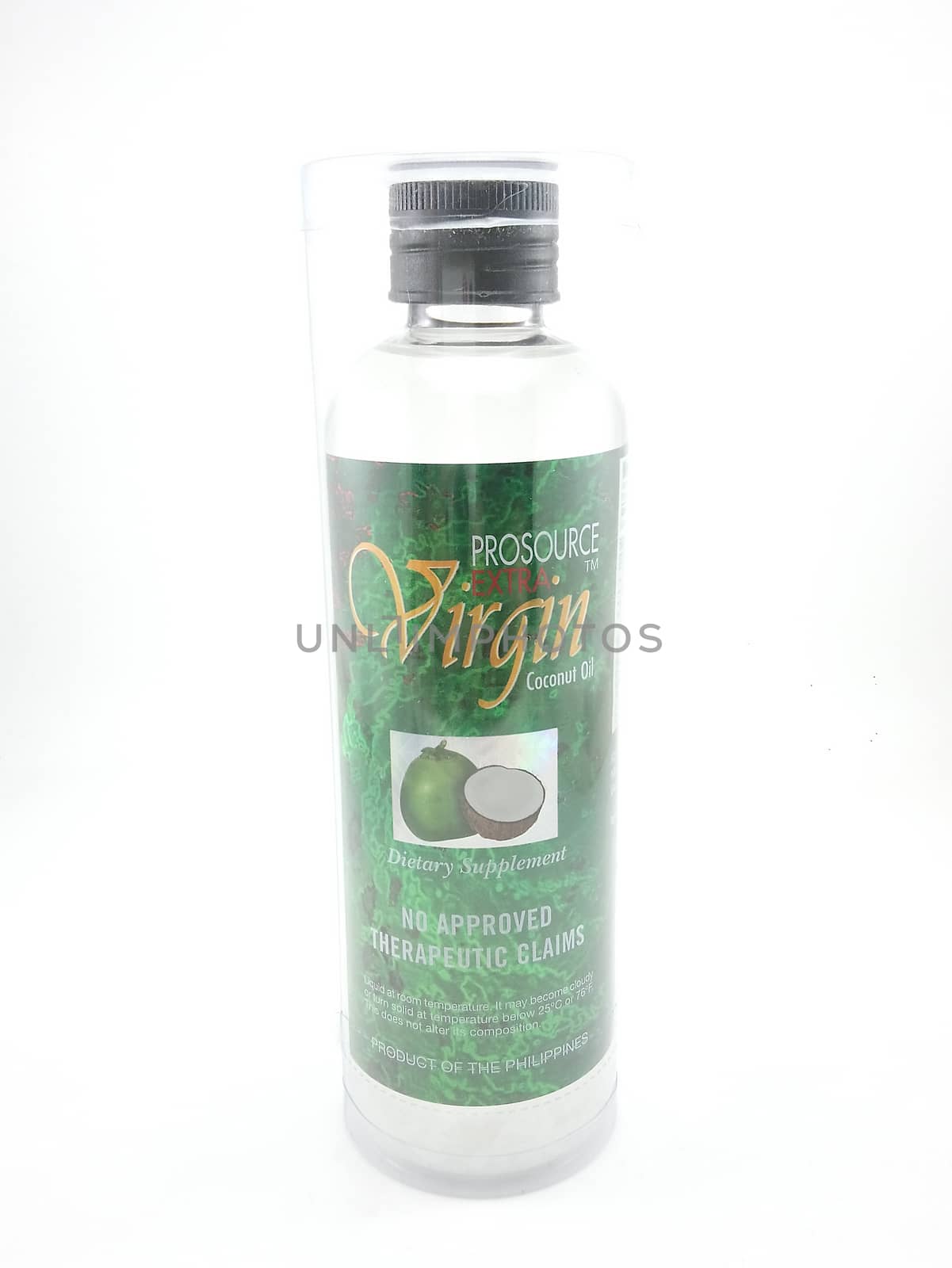 Prosource extra virgin coconut oil bottle in Manila, Philippines by imwaltersy