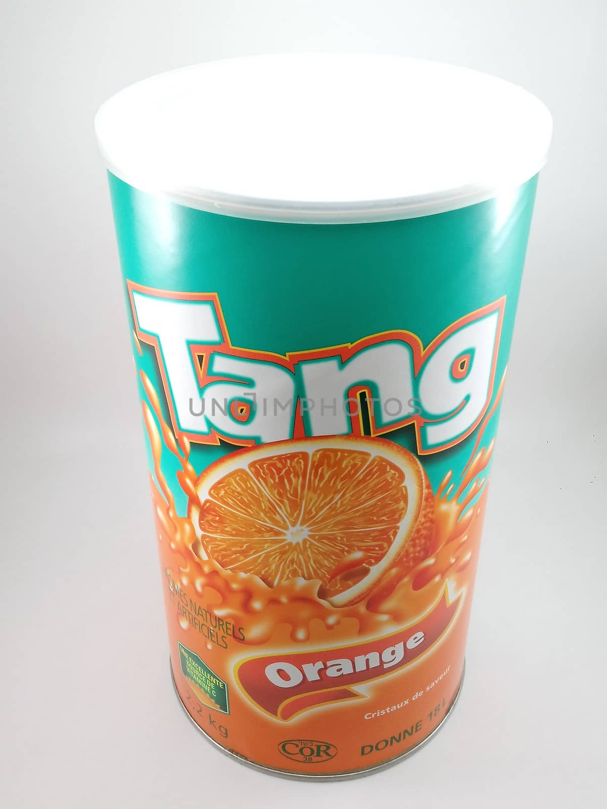 Tang orange juice powder in Manila, Philippines by imwaltersy