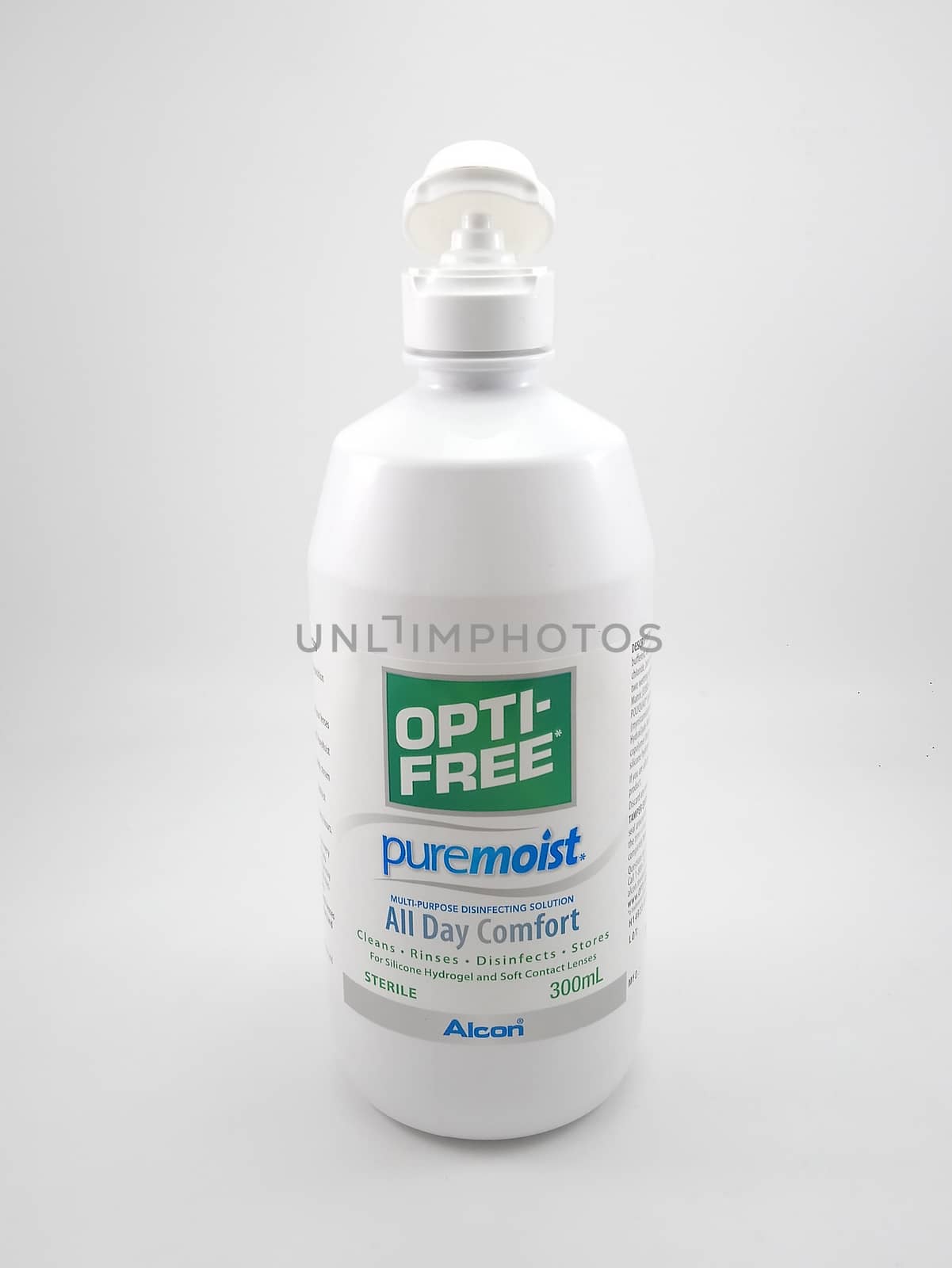 Optifree pure moist multi purpose disinfecting solution for cont by imwaltersy