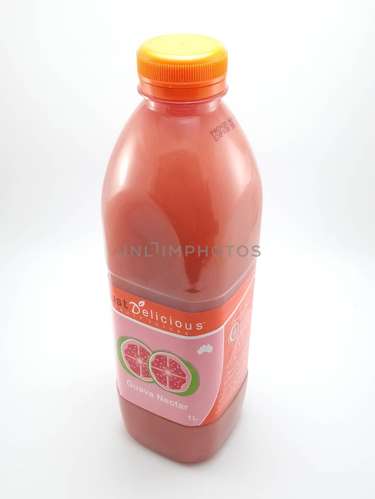 MANILA, PH - SEPT 25 - Just delicious guava nectar juice on September 25, 2020 in Manila, Philippines.