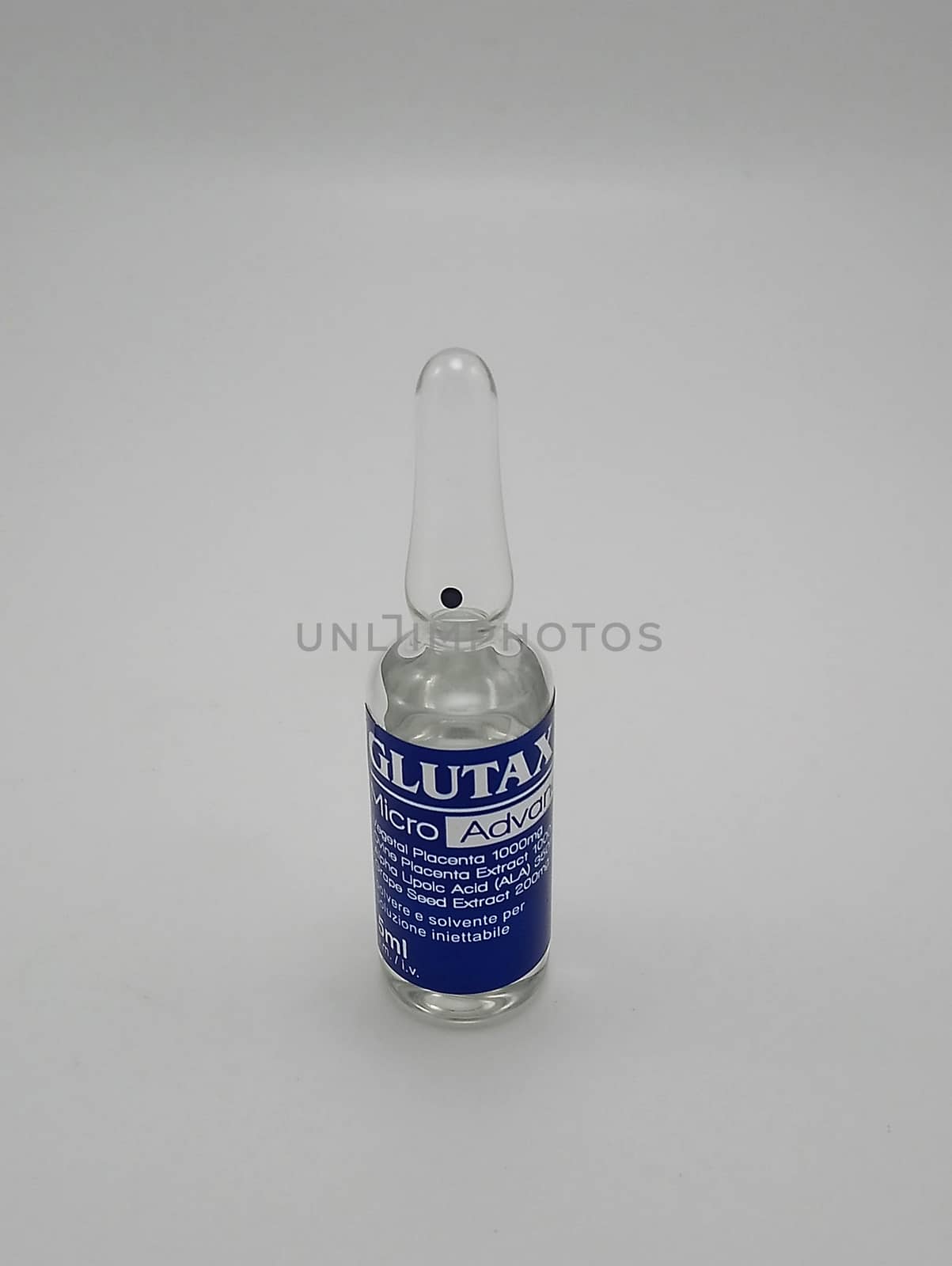 Glutax micro advance placenta vial in Manila, Philippines by imwaltersy