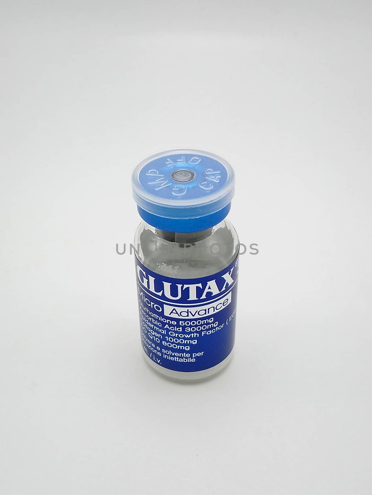Glutax gluthathione vial in Manila, Philippines by imwaltersy