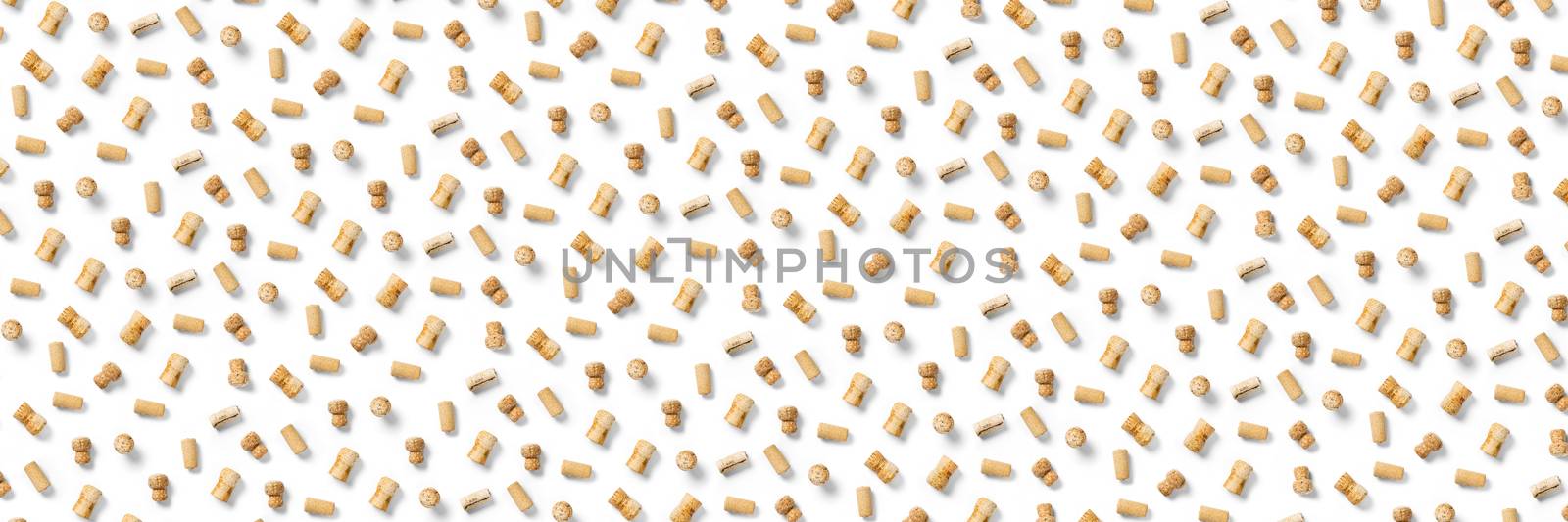 wine corks background on a white backlit background. wine background with corks and corkscrew for fabric print, paper print, wallpapers, design banner