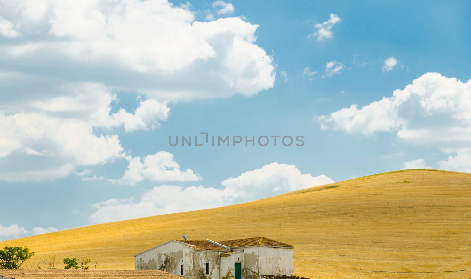 The Italian countryside by cromam70
