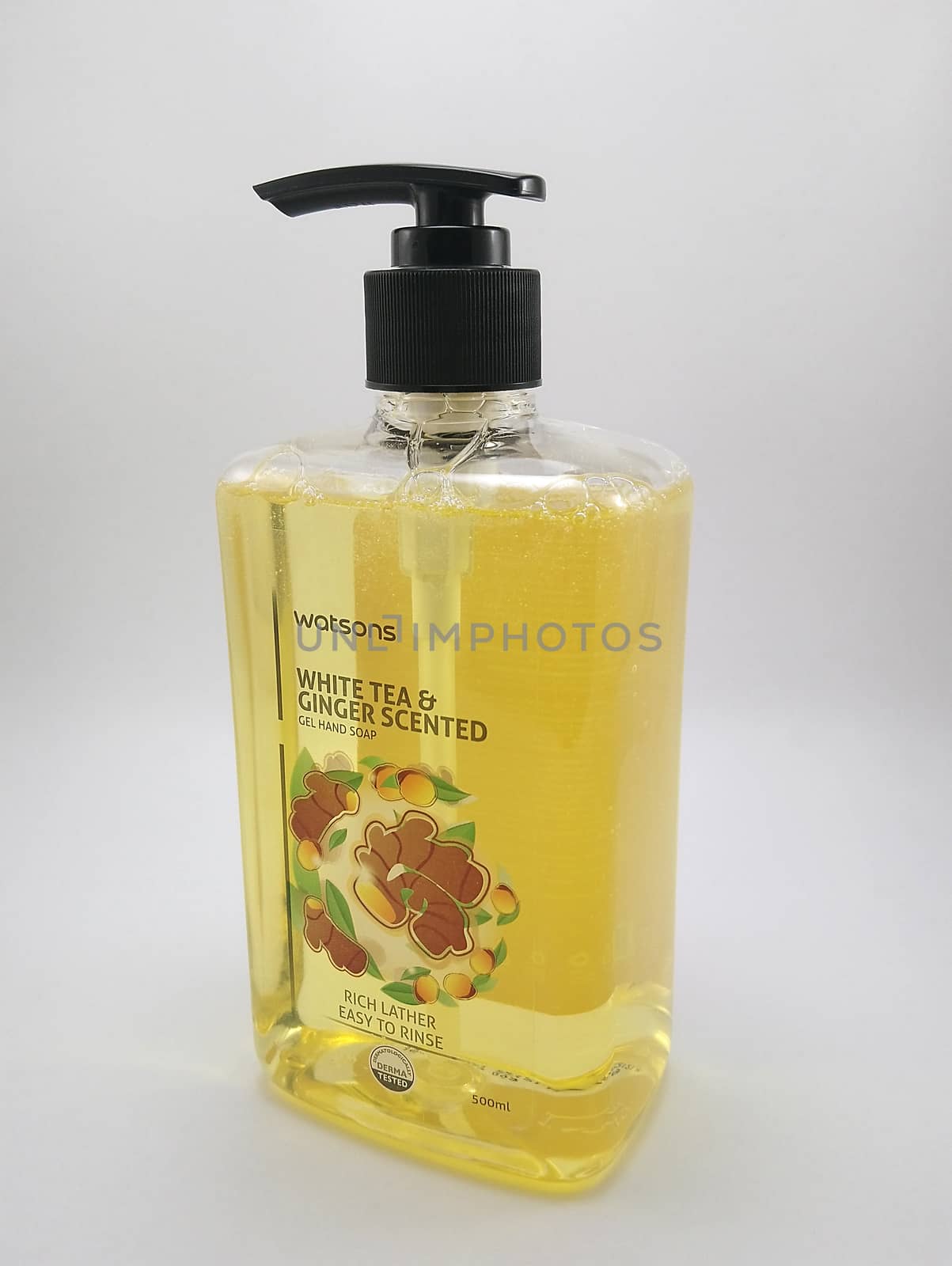 Watsons white tea and ginger scented gel liquid hand soap in Man by imwaltersy