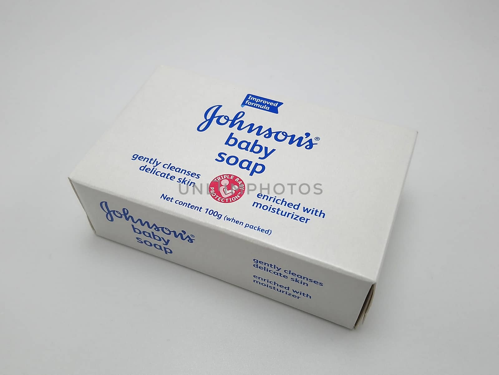 Johnsons baby soap box in Manila, Philippines by imwaltersy