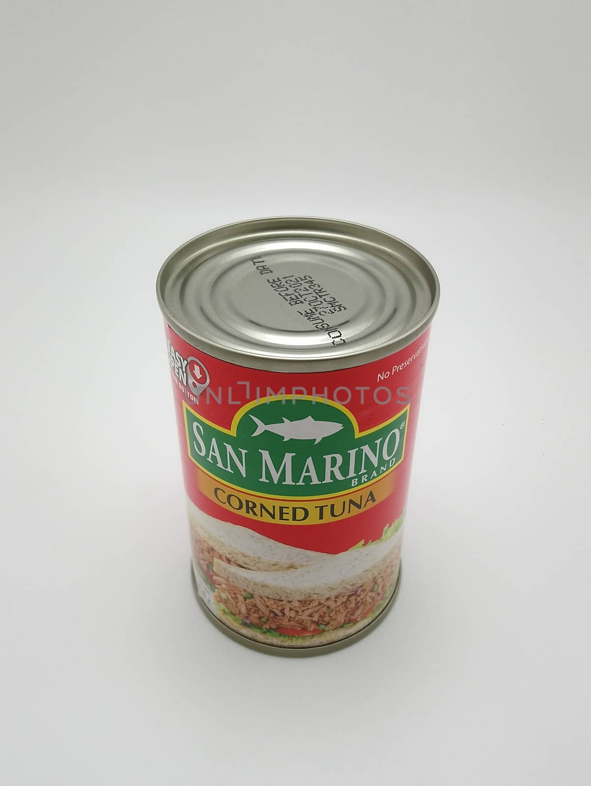 San marino corned tuna in Manila, Philippines by imwaltersy