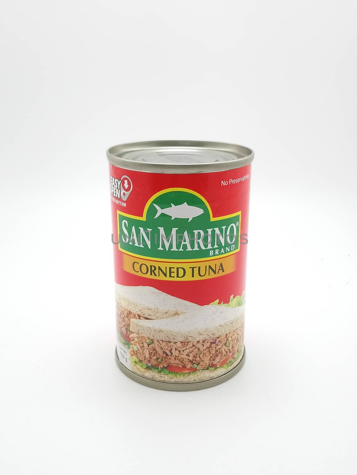 San marino corned tuna in Manila, Philippines by imwaltersy